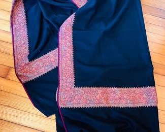kashmiri handmade shawl