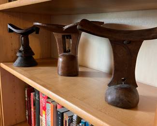 Ethiopian neck rests