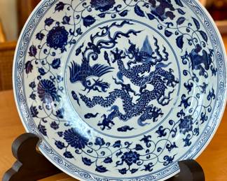 Chinese Dragon Plate