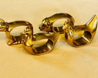 Barnyard napkin rings