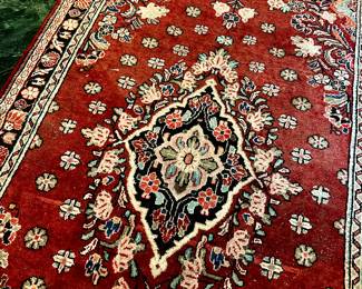 Hand Woven Mahal rug