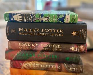 Harry Potter First Editions