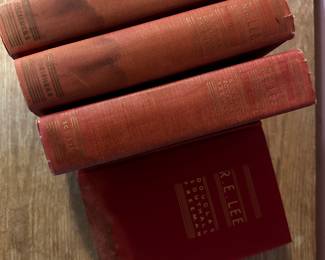 RE Lee - 4 volumes