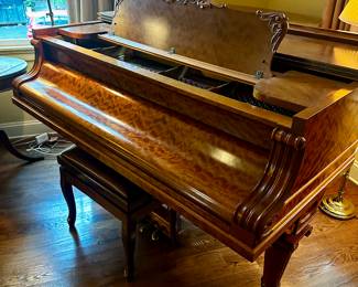 Wm. Knabe Grand Piano