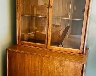 Mid Century Teak Cabinet