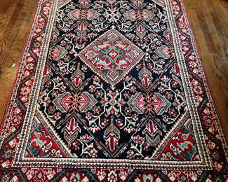 Hand Woven Mahal rug