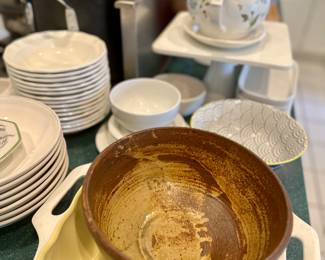 Kitchen and Serving items