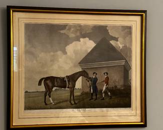 George Stubbs framed lithographs