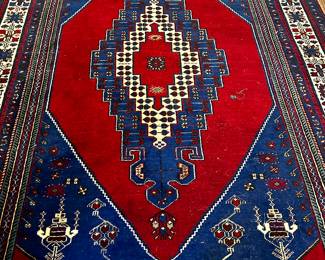 Turkish Hand Woven Rug