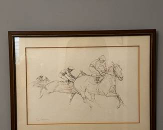 Peter Curling, pencil