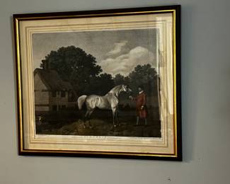 George Stubbs framed lithograph #2