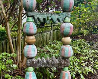 Garden Totem