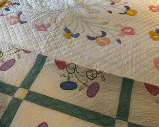 Hand made quilts