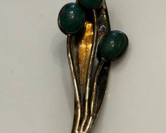 Sigi Pineda sterling silver brooch