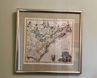 "Map of the British Empire in Nth America"