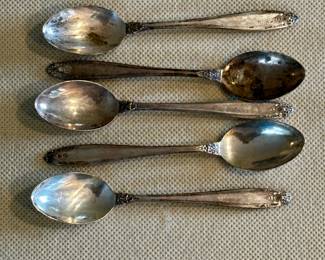 Sterling silver demitasse spoons