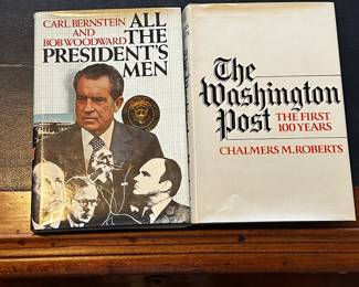 All the President's Men (1st Edition); The Washington Post The First Years (1st Edition)