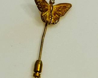18K stickpin