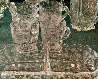 Depression Glassware