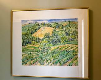 Original Watercolor by Gwen Glasser