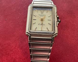 Rolex Geneve Cellini Ladies Watch
