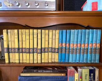 Nancy Drew & The hardy boys
