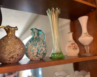 Beautiful hand blown glass