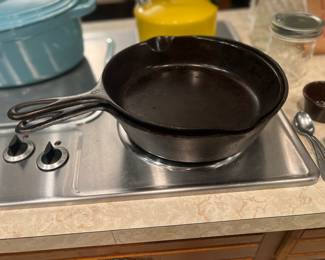 Wagner cast iron pans