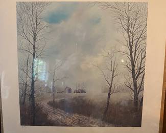 Multiple Herb Jones prints still sealed in plastic