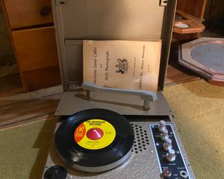 Heters hifi phonograph record player