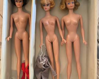 Vintage Barbie’s 