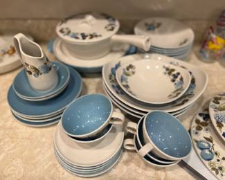 Iroquois mid century modern China by Ben Seibel