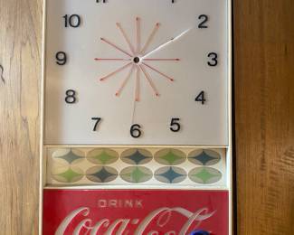 Vintage coke display piece