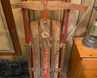 Vintage sled