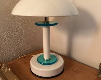 Ca 1980 Touch Mushroom Lamp