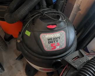 Shop vacs