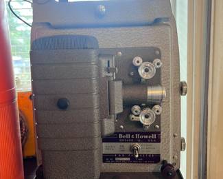 Bell and Howell projector