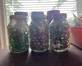 Glass marbles