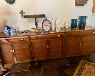 Baumritter MCM Storage Cabinets x3