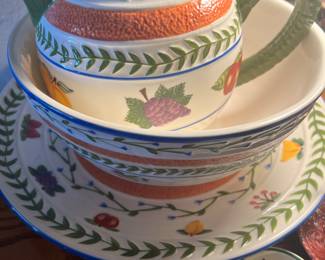 Strata Group hand painted 