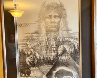 Buffalo Lodge by Larry Foder