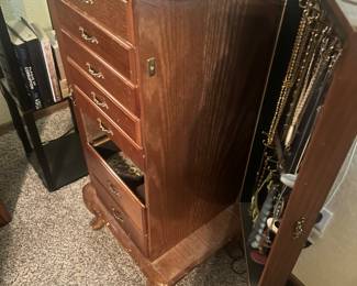 Jewelry Case and Jewelry 