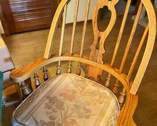 Richardson Brothers table and chairs