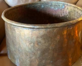 Copper pot