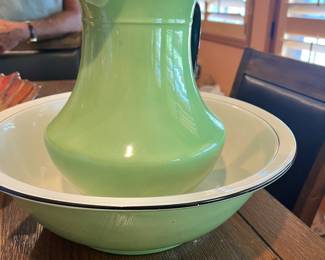 Basin and Pitcher