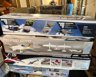 ARM/RTF Model Planes new in box