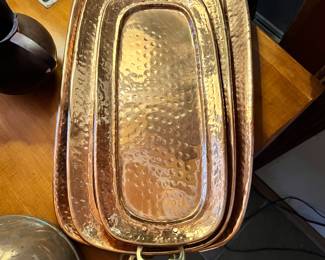 Copper Trays
