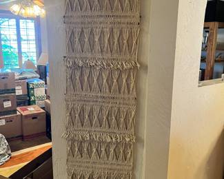 MCM Macrame Wall Hanging