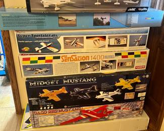 New in Box RTF & ARF Model Airplane Kits