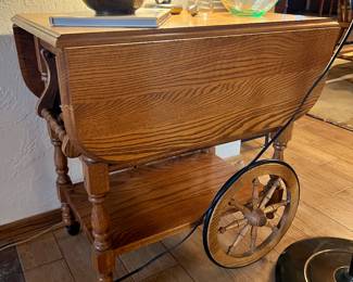 Ethan Allen Tea Cart